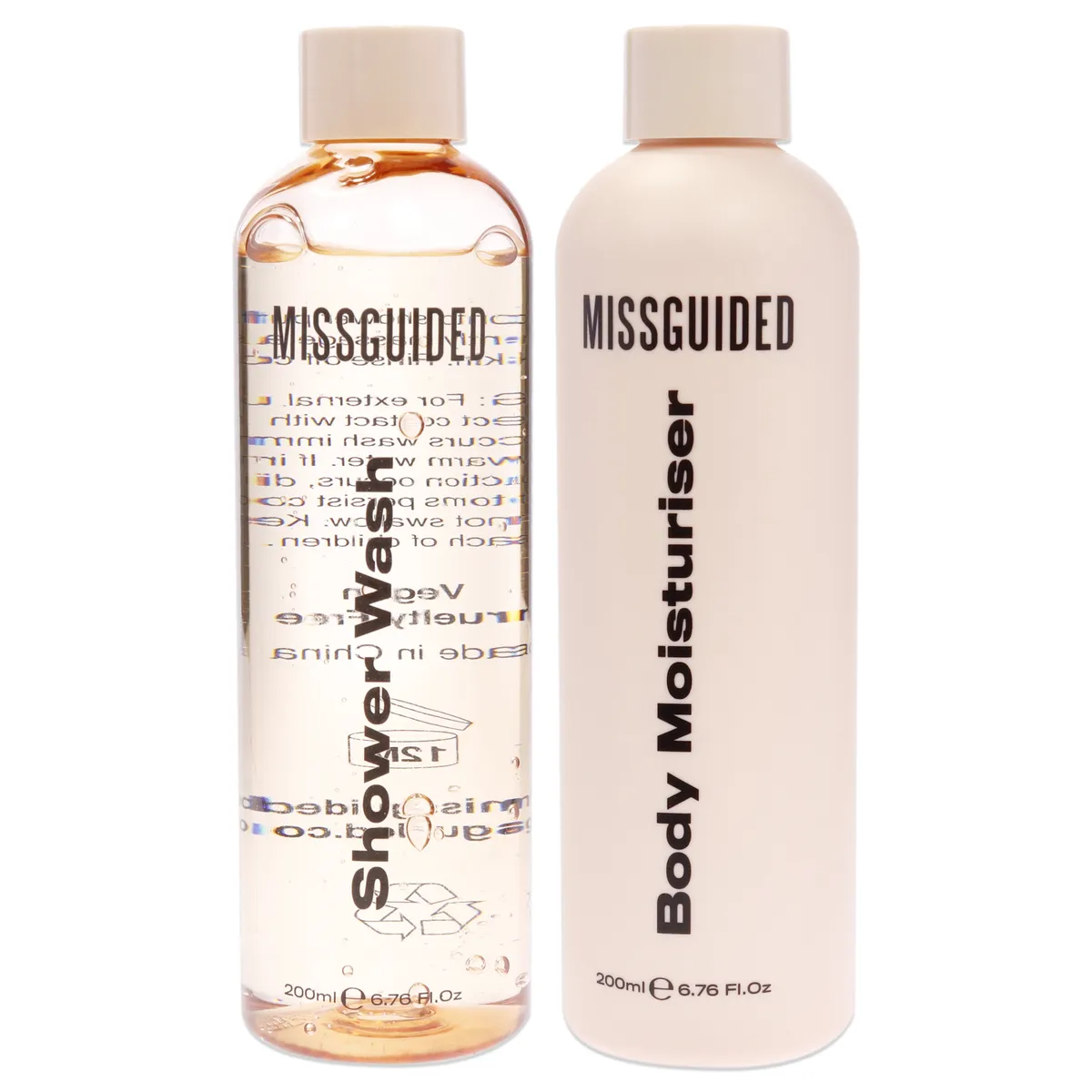 GENERICO - Set Tan Fresco Tan Limpio 2Pc Missguided