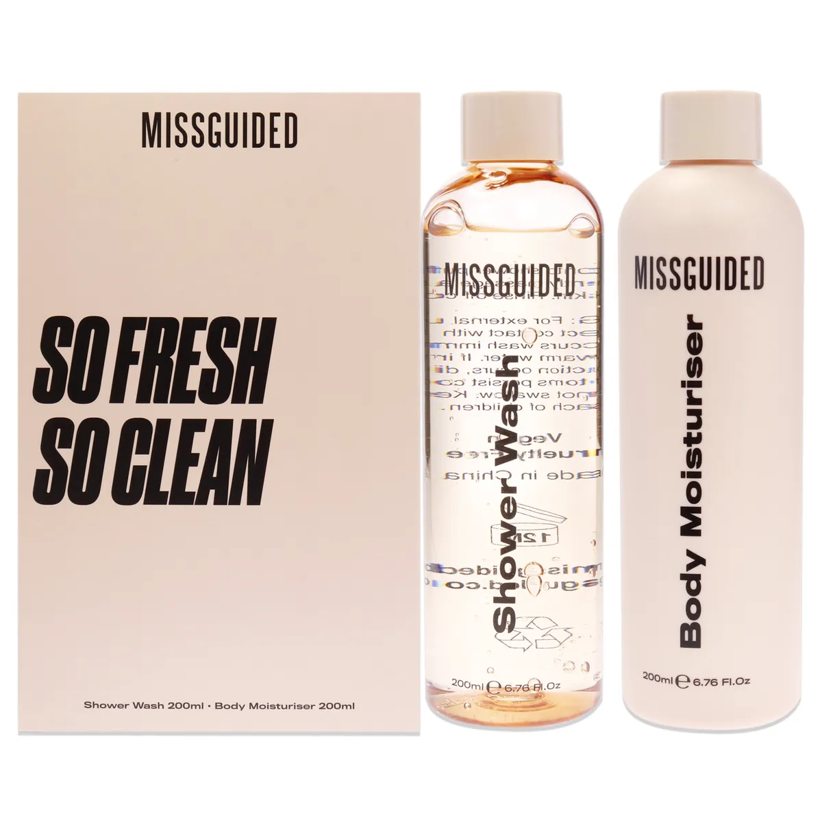 GENERICO - Set Tan Fresco Tan Limpio 2Pc Missguided