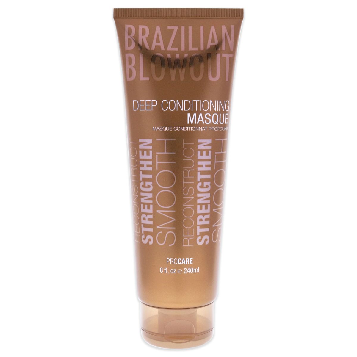 BRAZILIAN BLOWOUT - Mascarilla de Acondicionamiento Profundo - 240ml - Brazilian Blowout