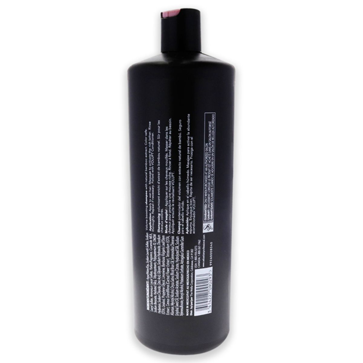 SEBASTIAN - Champú Volupt para Aumento de Volumen 1015ml Sebastian