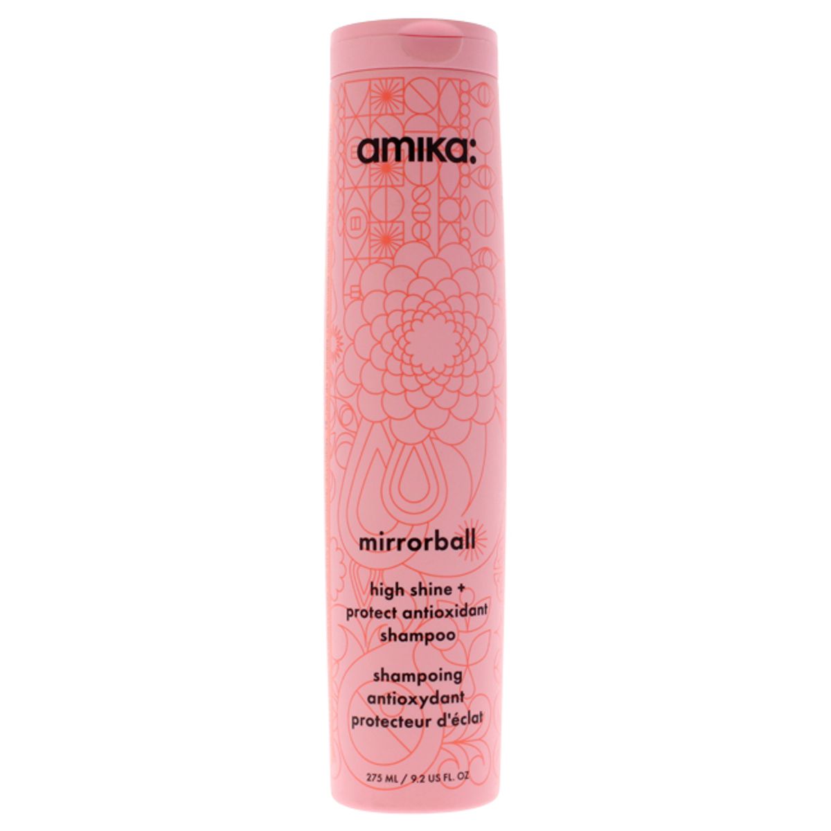 AMIKA - Champú Antioxidante Mirrorball High Shine Plus Protect 280ml Amika