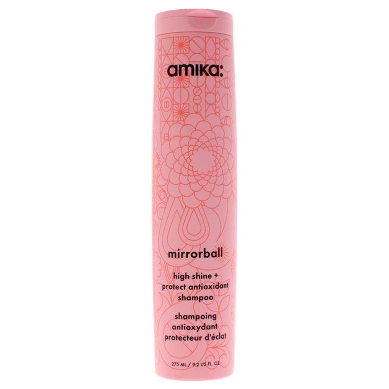 AMIKA - Champú Antioxidante Mirrorball High Shine Plus Protect 280ml Amika
