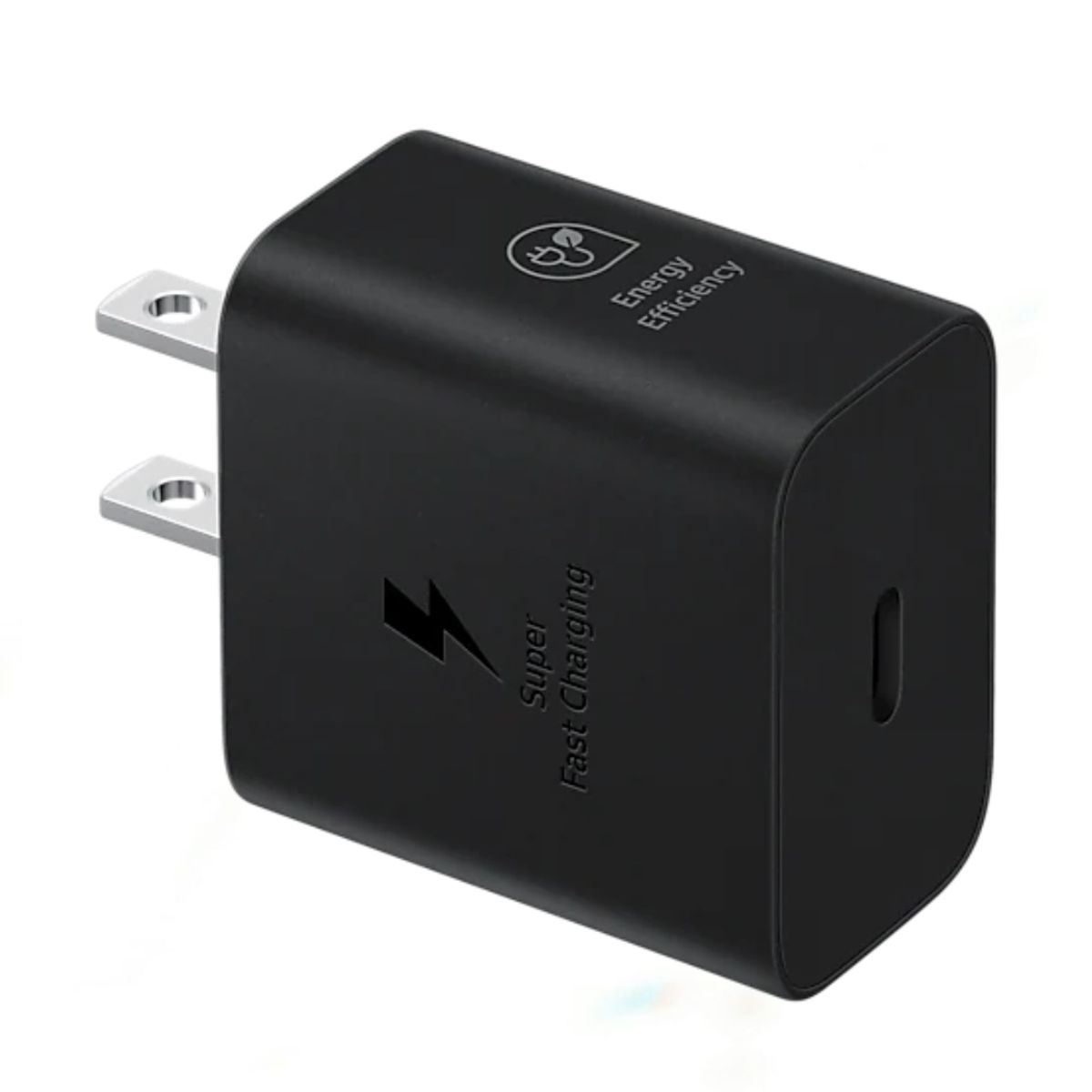 SAMSUNG - Adaptador De Pared Samsung 25W Para Galaxy A56 Negro