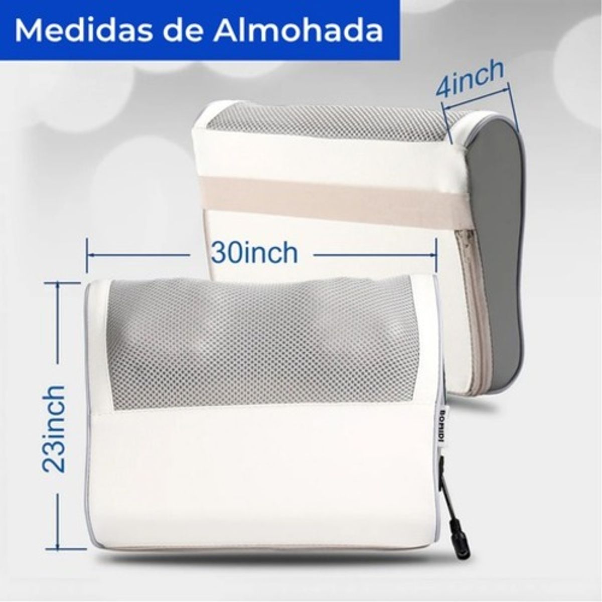 BOMIDI - Almohada Masajeadora Multifuncional