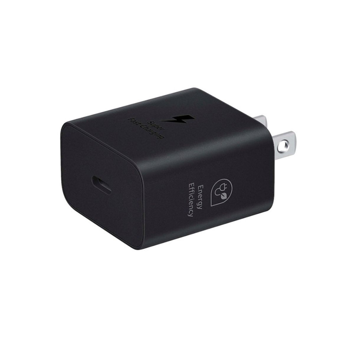 SAMSUNG - Adaptador De Pared Samsung 25W Para Galaxy A26 Negro