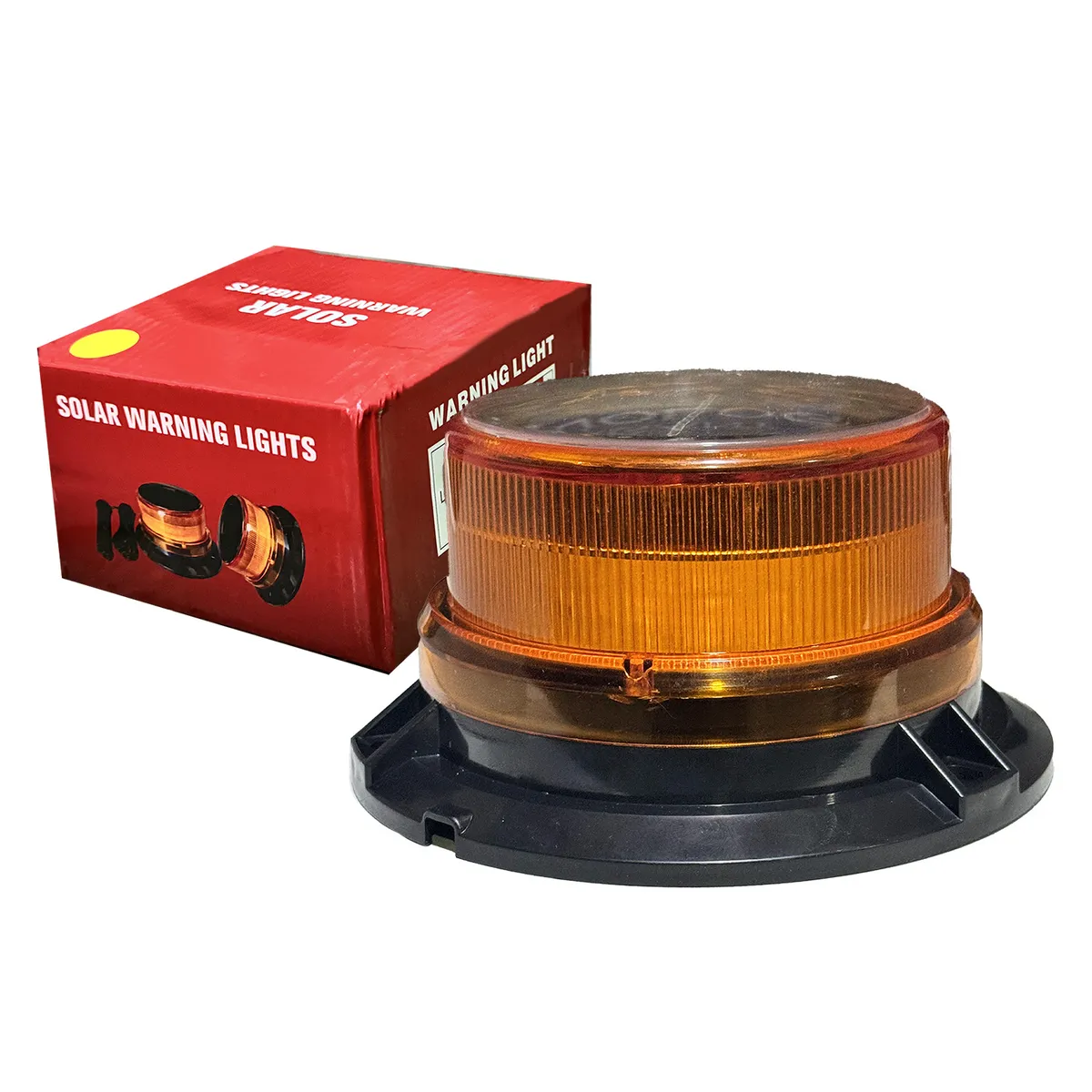 GENERICO - Circulina magnetica con panel solar inalambrico auto moto