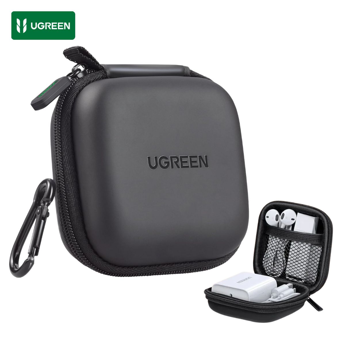 UGREEN - Estuche UGREEN para Audífonos Cargadores y Cables Diseño Premium