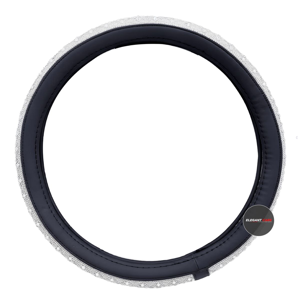 GENERICO - Funda de Volante Perlas Elegante Auto Camioneta