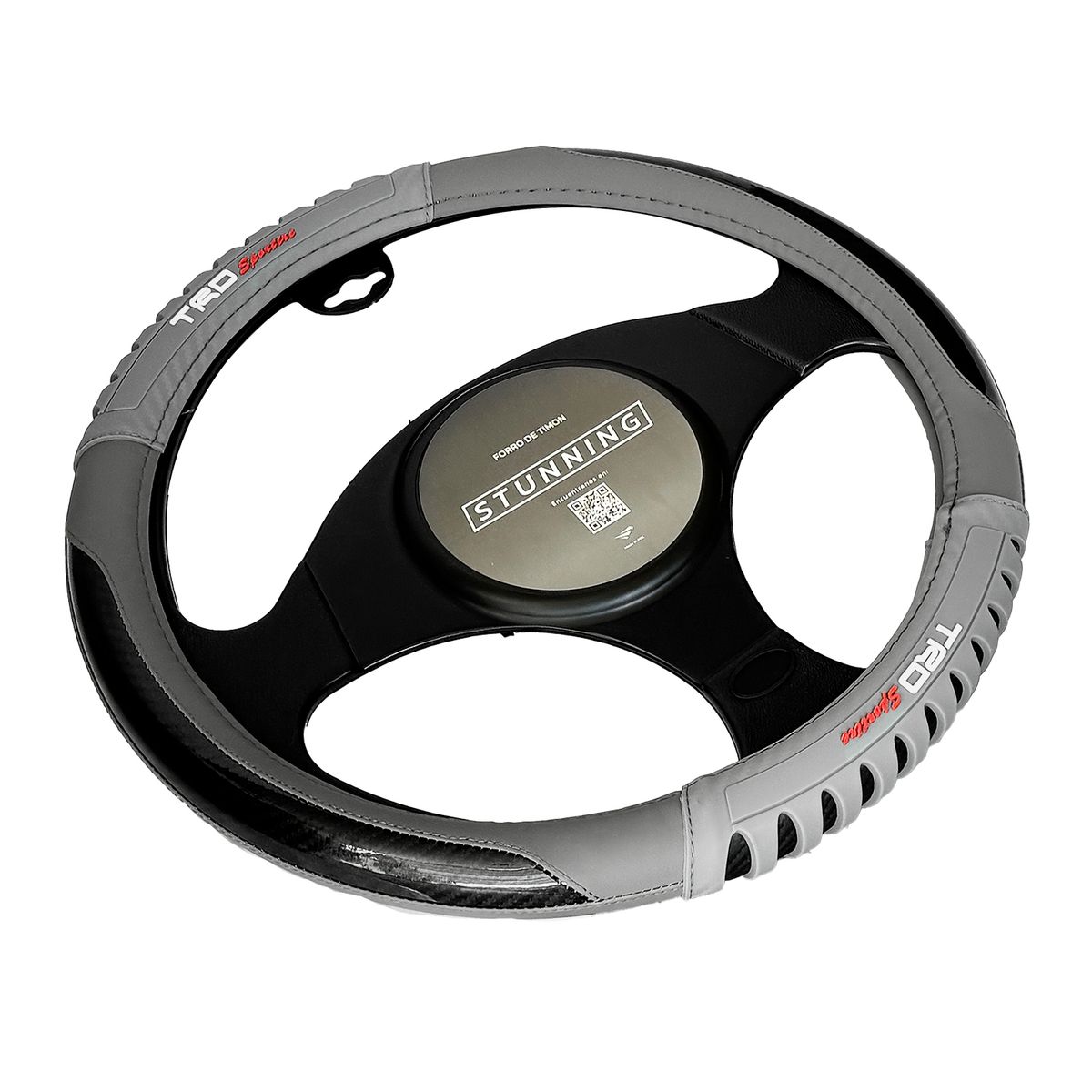 GENERICO - Funda de Volante Premium TRD Sport