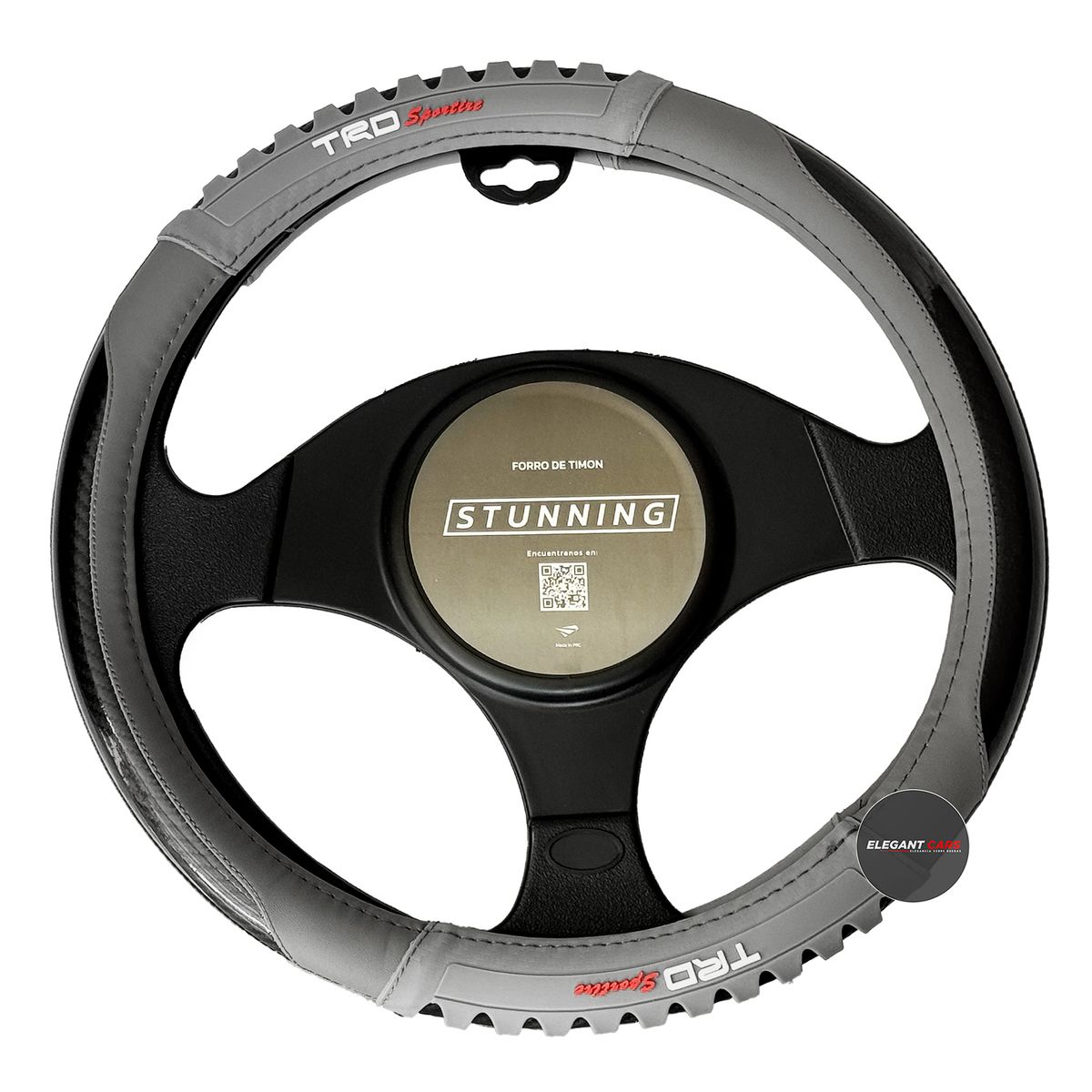 GENERICO - Funda de Volante Premium TRD Sport