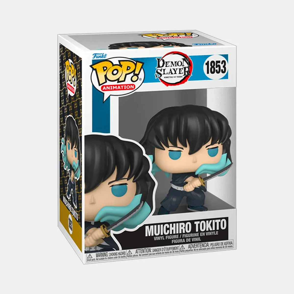FUNKO - FUNKO POP DEMON SLAYER KIMETSU NO YAIBA - MUICHIRO TOKITO