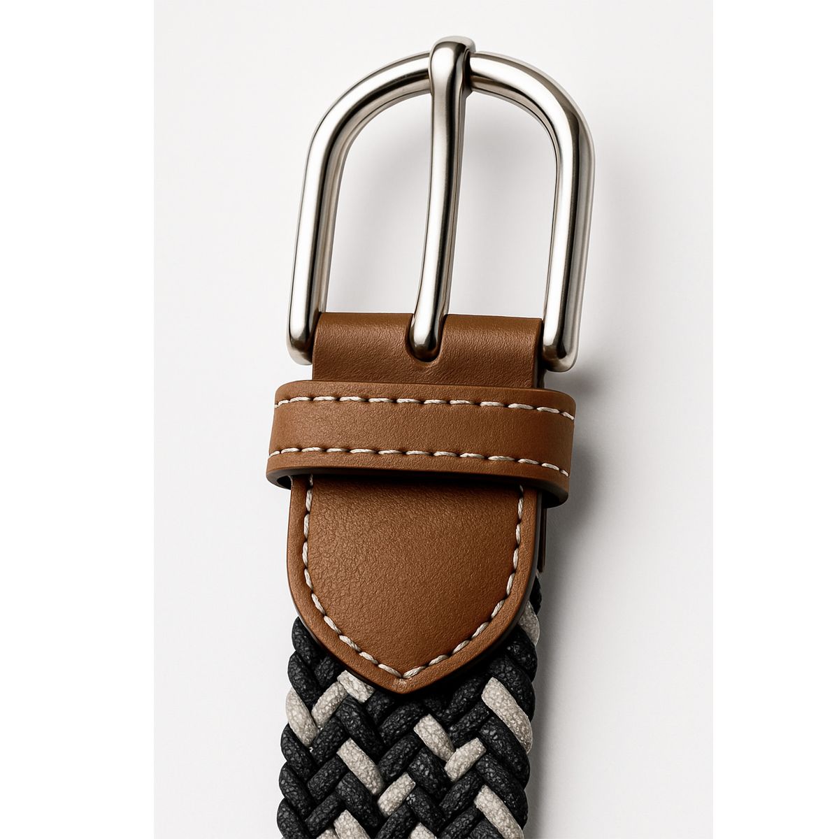 GENERICO - CORREA ELASTICA TRENZADA UNISEX