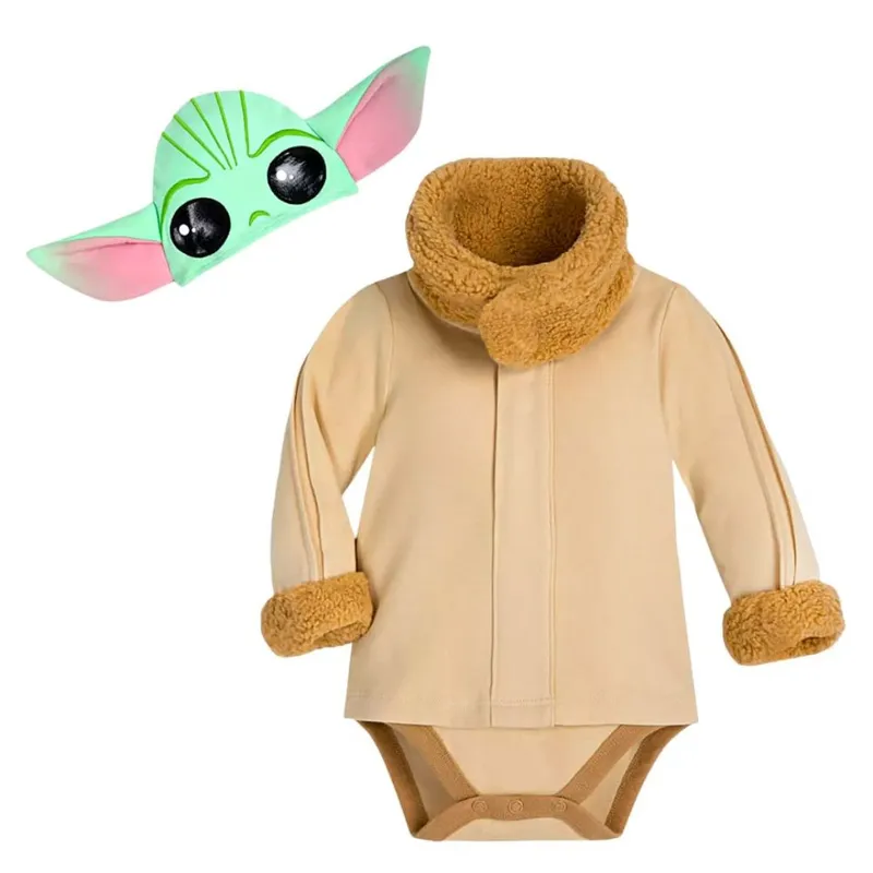 DISNEY - Disfraz Bebe Niño Grogu Baby Yoda Star Wars Disney Store
