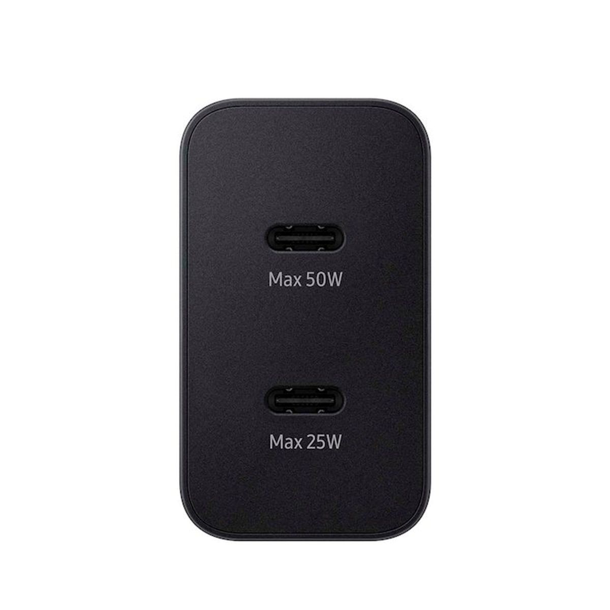 SAMSUNG - Cargador Samsung 50W para S25 Ultra Original -NEGRO