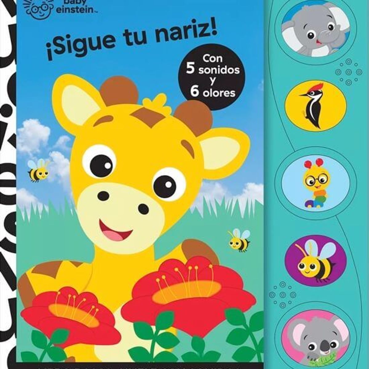PI KIDS - BABY EINSTEIN ¡SIGUE TU NARIZ CON SONIDOS Y OLORES