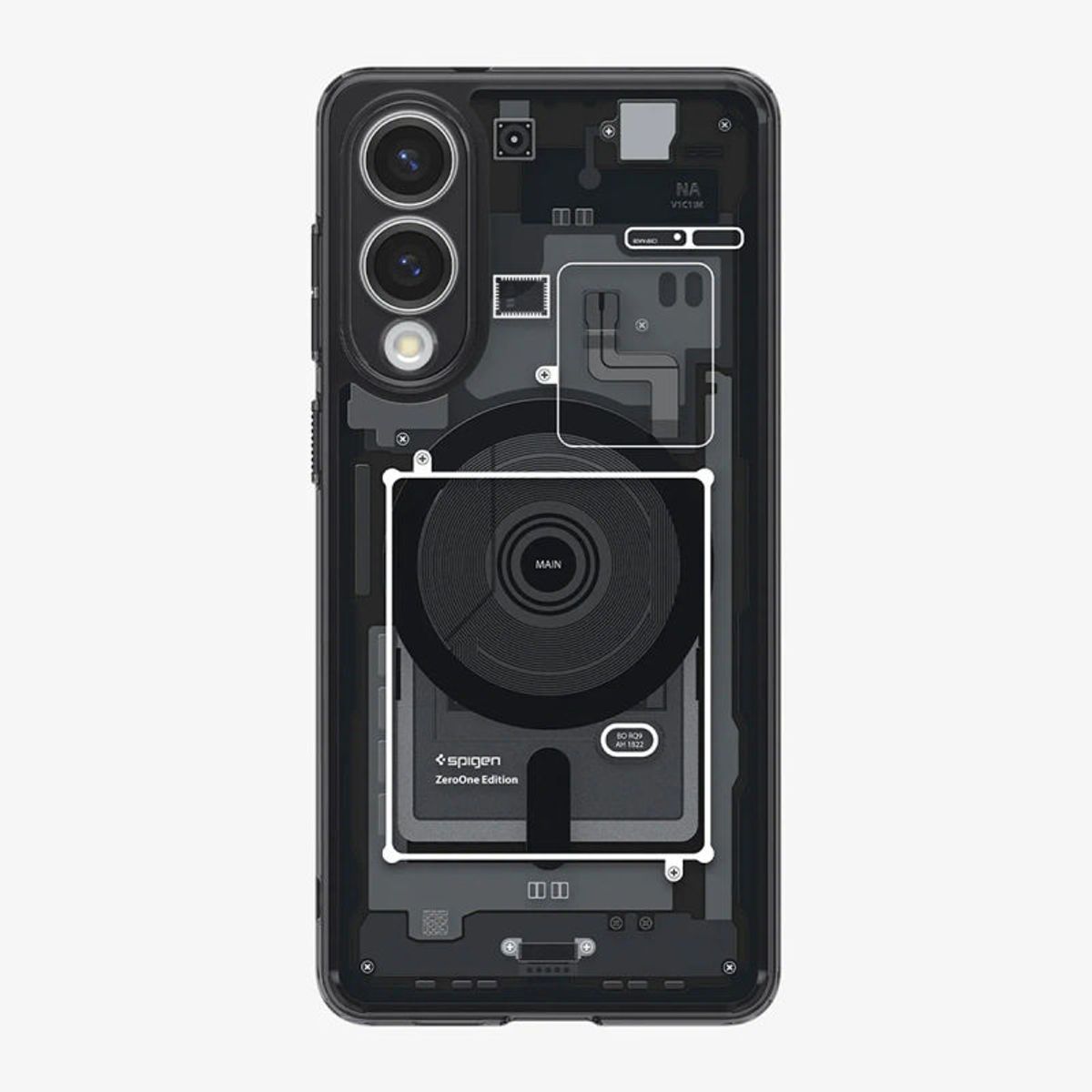 SPIGEN - Case Tech Spigen Galaxy S25 Edge MagSafe Certificado Importado USA