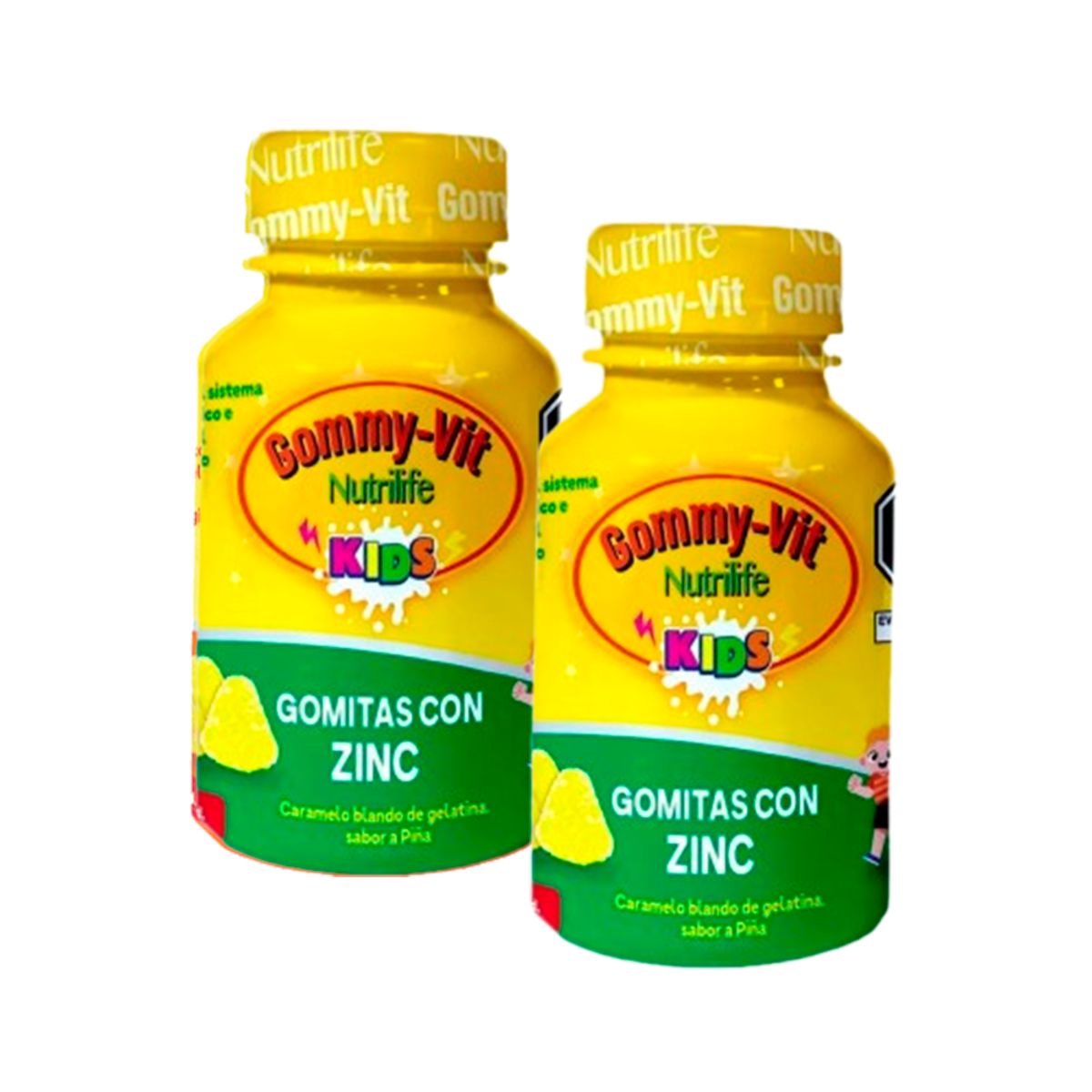 GENERICO - DUO PACK Gomitas con  Zinc Kids