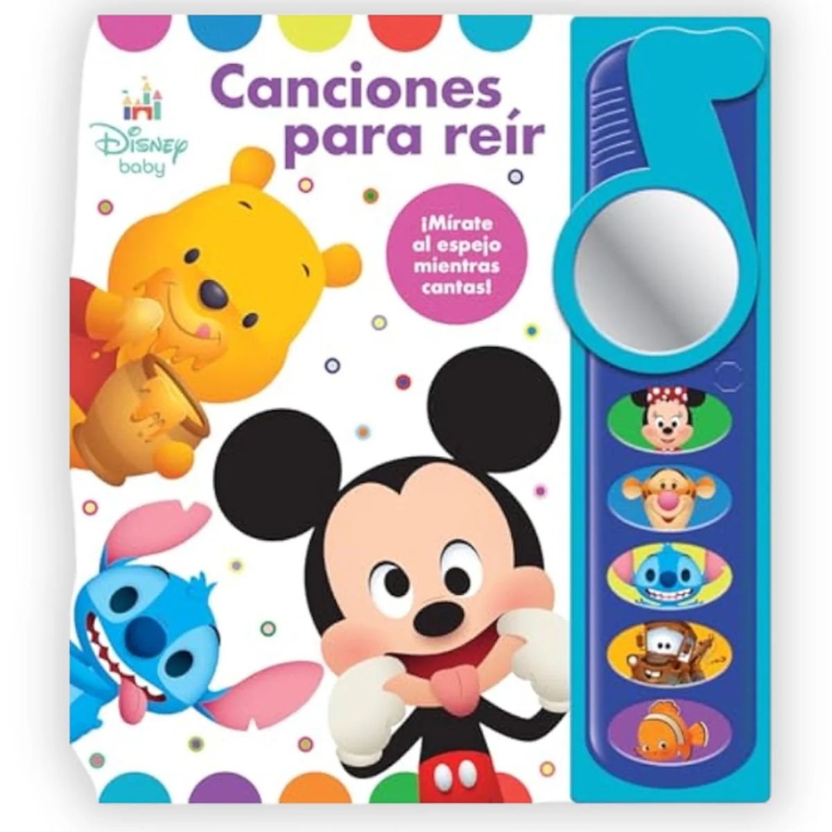 PI KIDS - DISNEY BABY CANCIONES PARA REIR CON SONIDOS Y OLORES