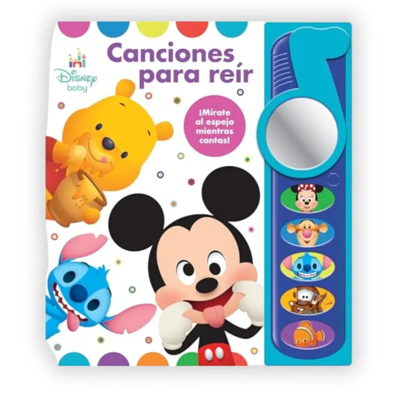 PI KIDS - DISNEY BABY CANCIONES PARA REIR CON SONIDOS Y OLORES