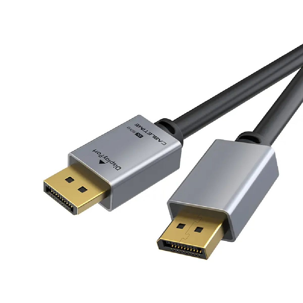 GENERICO - Cable Displayport 1.2  4K 60Hz de 3M  CABLETIME CD20N