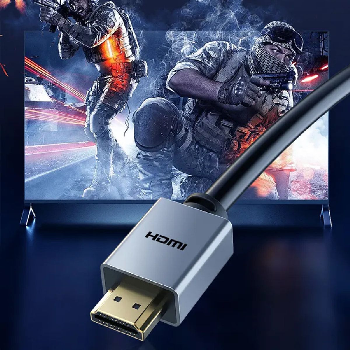 GENERICO - Cable Displayport 1.2  4K 60Hz de 3M  CABLETIME CD20N