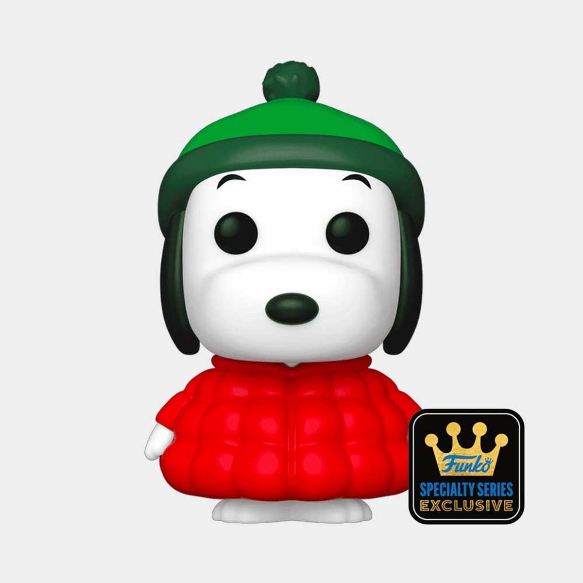 FUNKO - FUNKO POP PEANUTS SNOOPY IN COAT SPECIALTY SERIES EXCLUSIVE