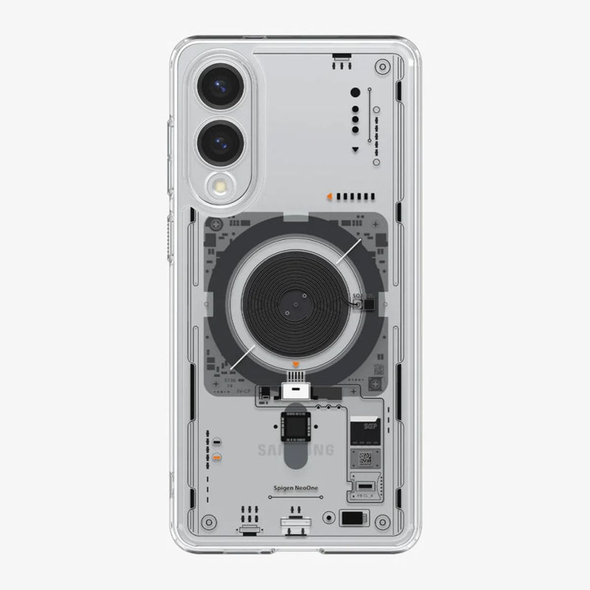 SPIGEN - Case Blanco Spigen Ultra Hybrid Neo One Para Galaxy S25 Edge MagSafe