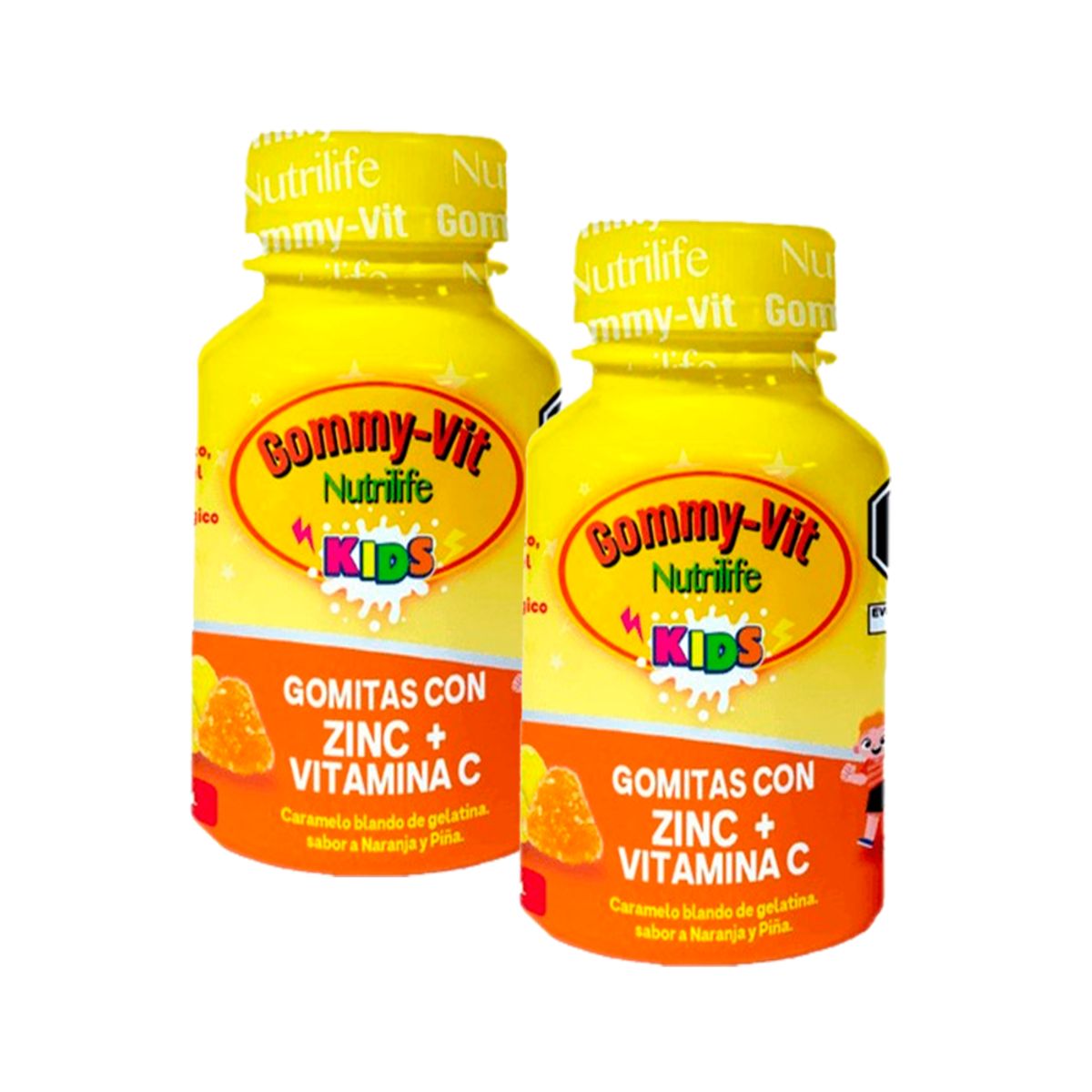 GENERICO - DUO PACK Gomitas Zinc + Vitamina C