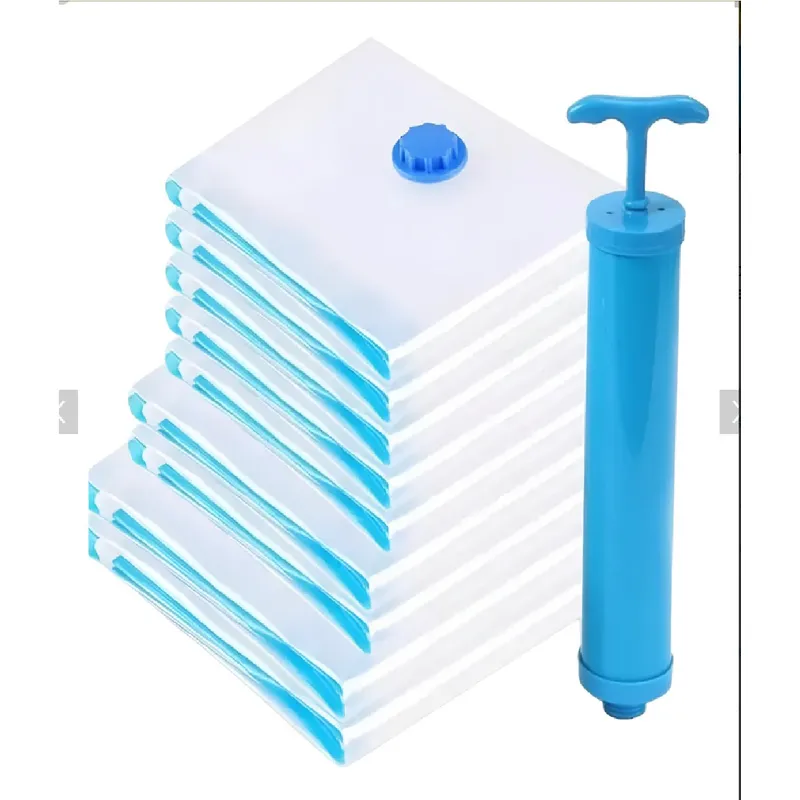 GENERICO - Bolsa Al Vacío 60x80 Cm Pack X 12 Unidades - Ahorra Espacio