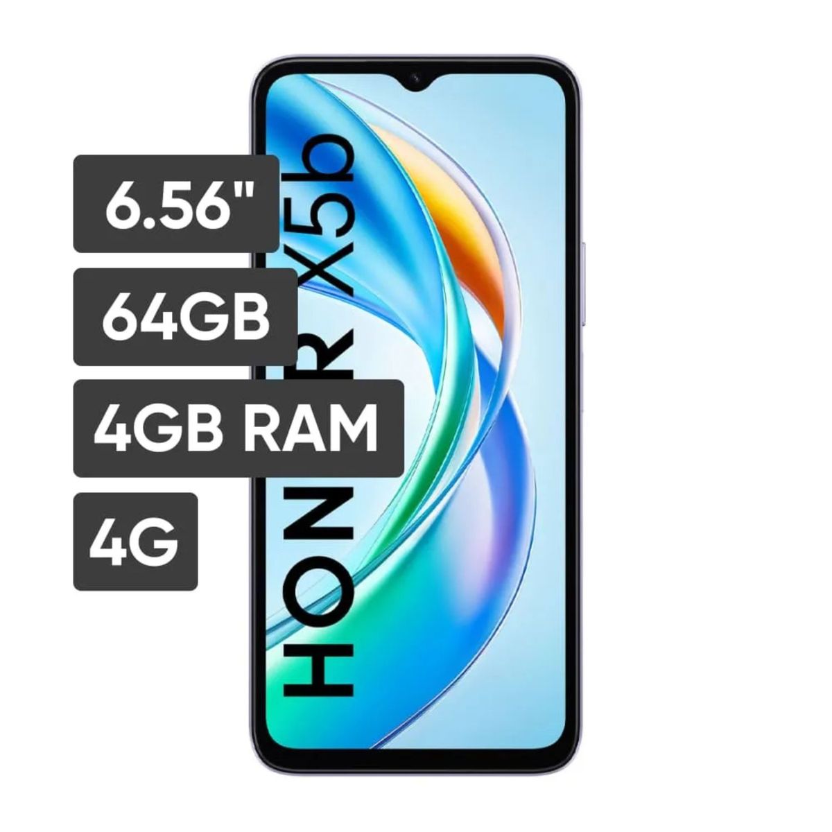 HONOR - Smartphone HONOR HONOR X5B 6.56" 4GB 64GB 50 MP + 0.08 MP Morado