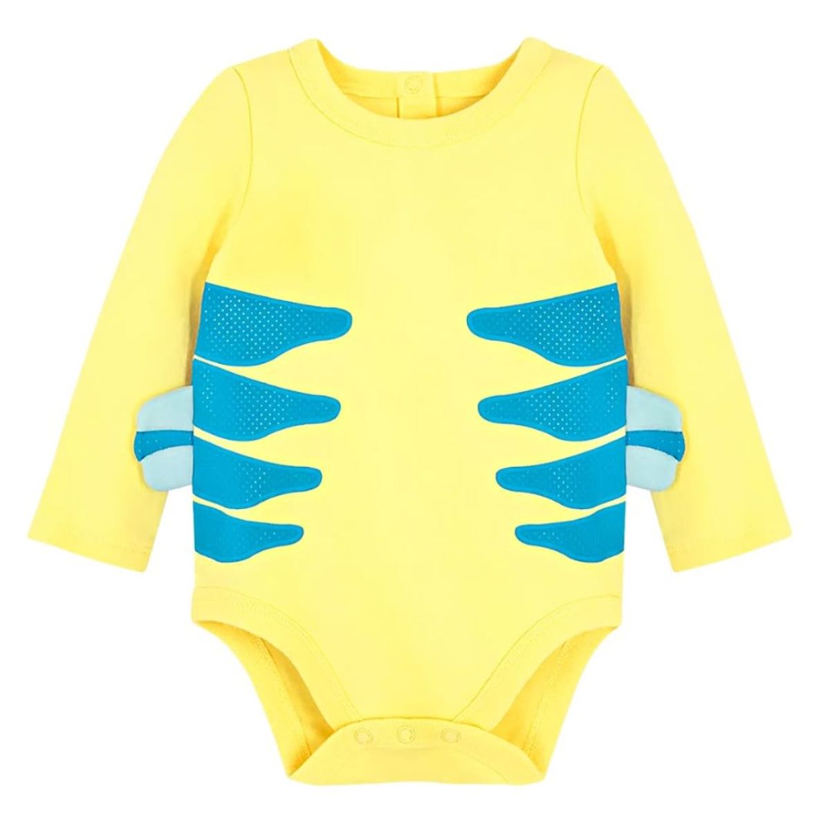 DISNEY - Disfraz Bebe Unisex Flounder La Sirenita Disney Store