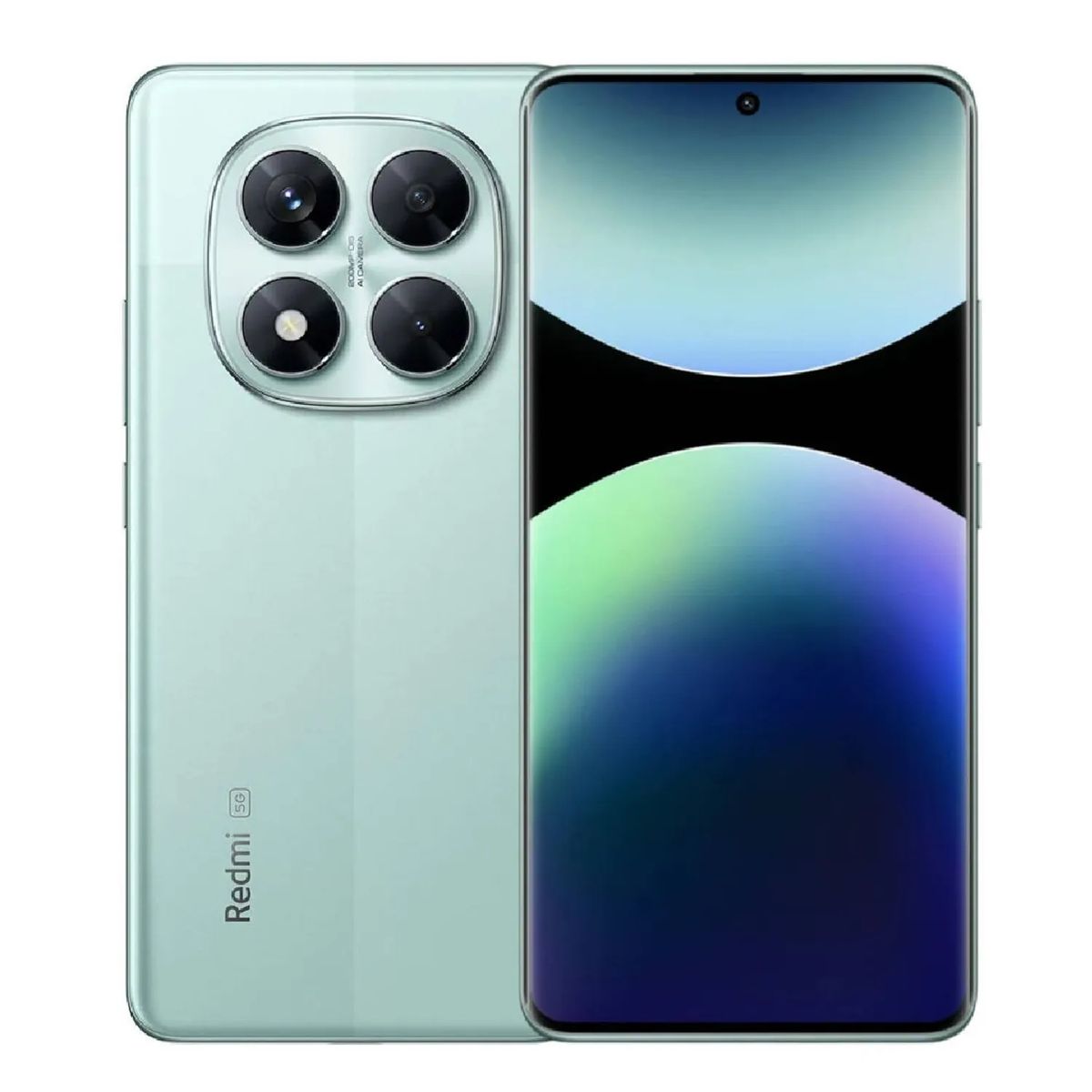 XIAOMI - Celular Redmi Note 14 Pro 5G 8GB 256GB CORAL GREEN