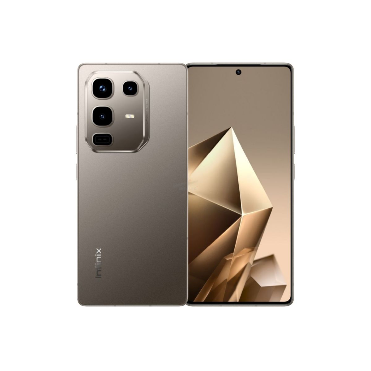 Celular Infinix Note 50 Pro 8GB 256GB Gris, marca INFINIX - Foto Principal