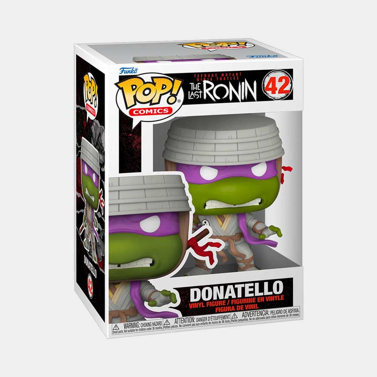 FUNKO - FUNKO POP TEENAGE MUTANT NINJA TURTLES LAST RONIN DONATELLO