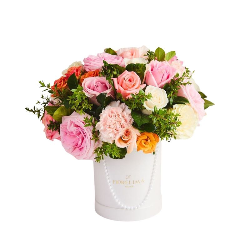 GENERICO - Box Dulzura de rosas de Jardín