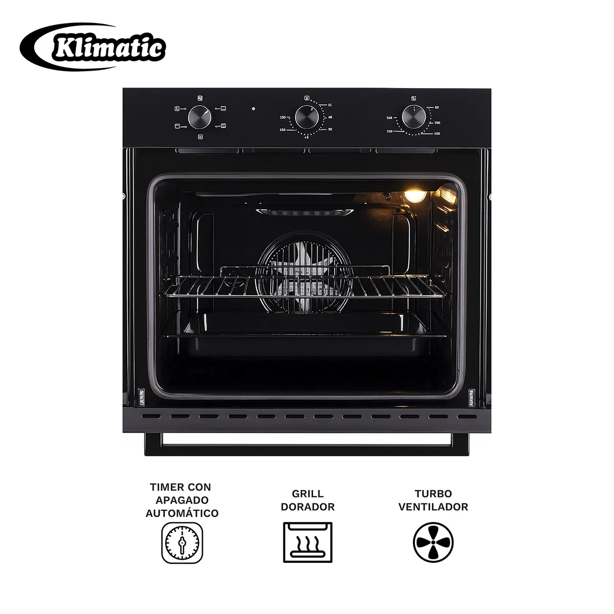 KLIMATIC - Horno Eléctrico Empotrable ESSEN