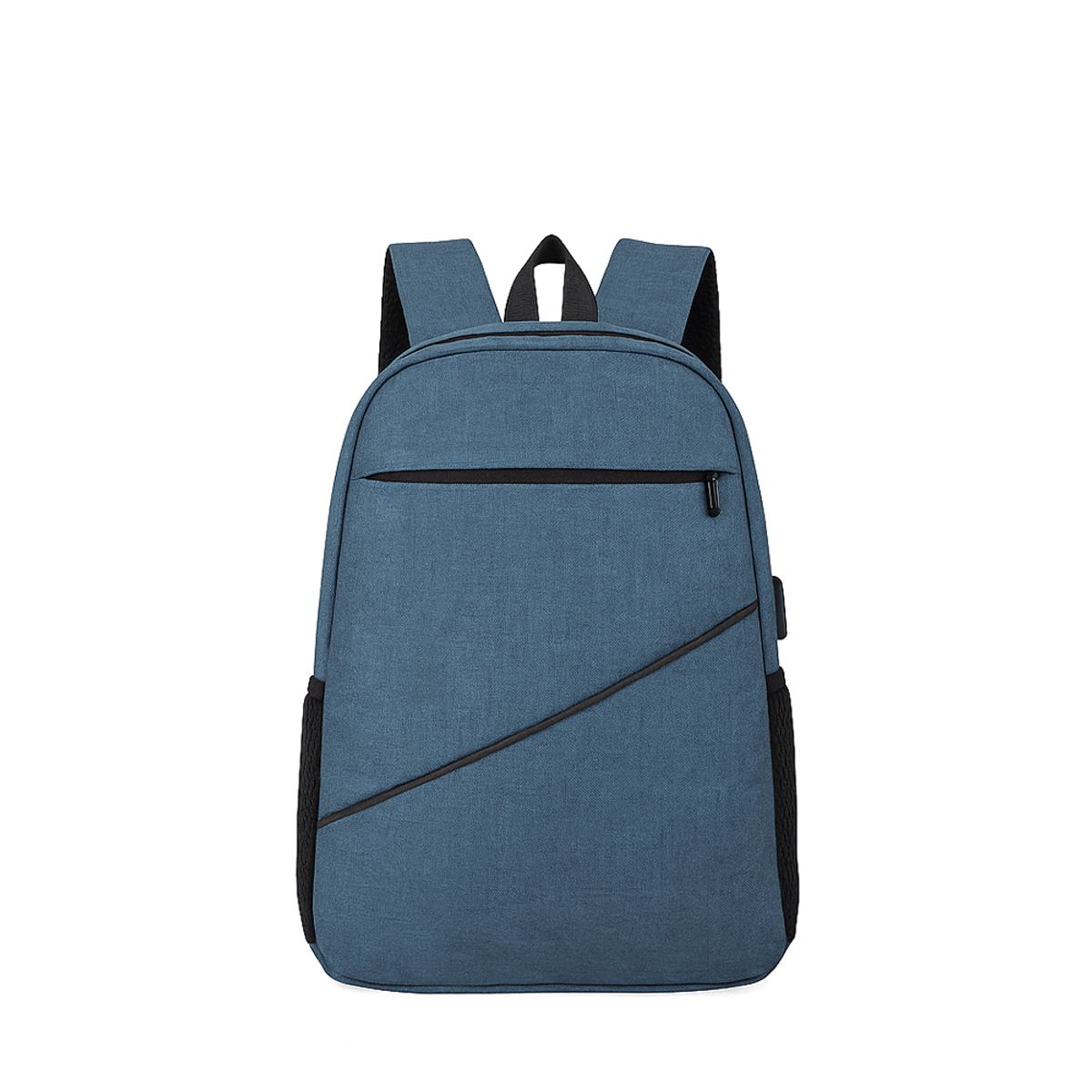 GENERICO - Mochila Urbana Porta Laptop Azul Acero