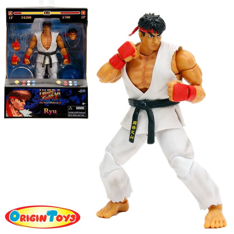 JADA TOYS - JADA - STREET FIGHTER II - ULTRA 6 - RYU