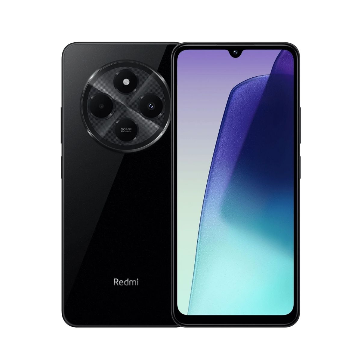 XIAOMI - Celular Redmi 14C PJ 128GB + 4GB RAM 688 Midnight Black