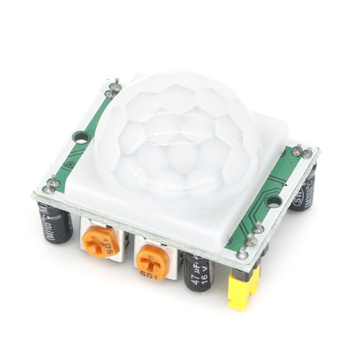 GENERICO - Sensor Movimiento Infrarrojo PIR HC-SR501 Detección Presencia Humana