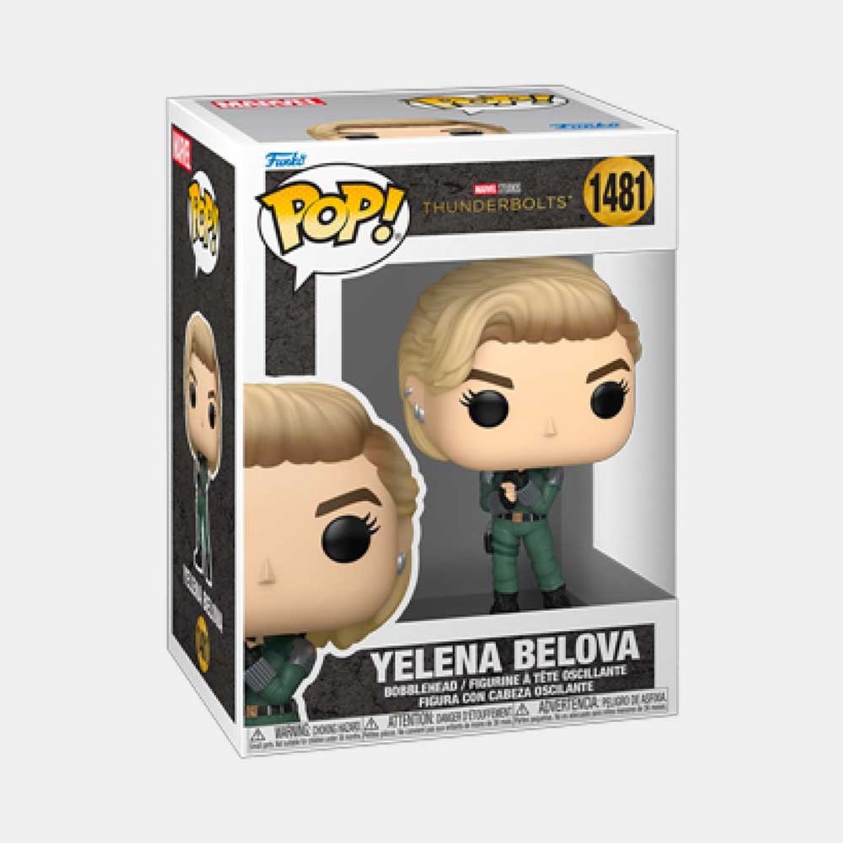 FUNKO - FUNKO POP MARVELl THUNDERBOLTS - YELENA BELOVA