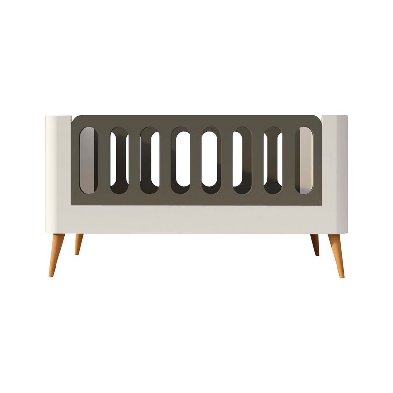 BH BARAKA HOME PREMIUM - Cuna Jez - Gris