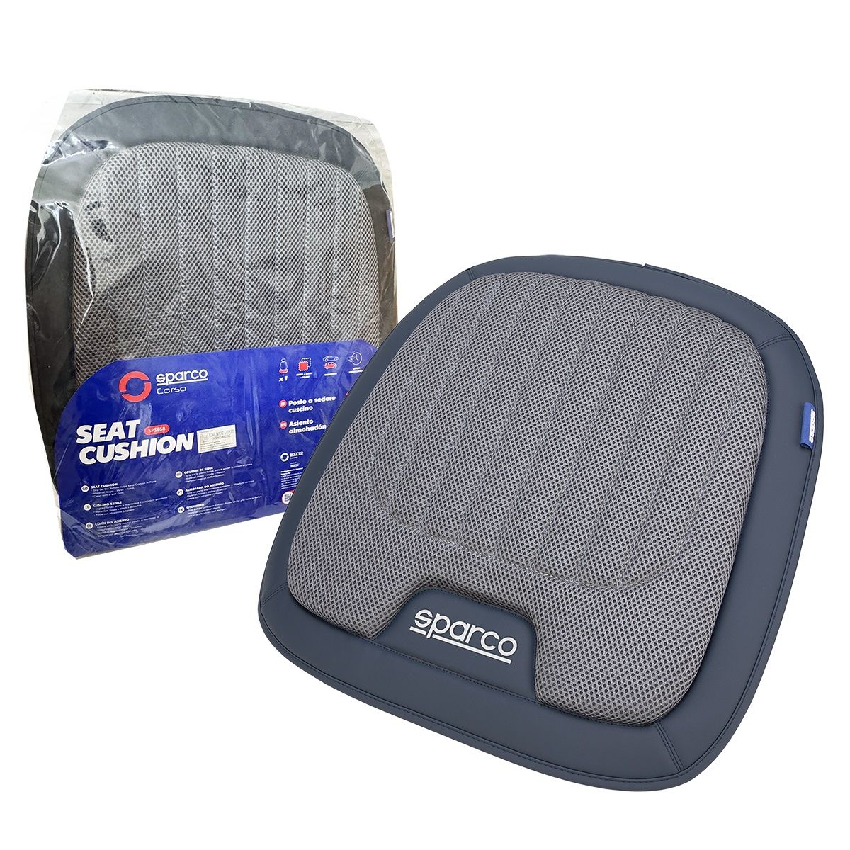 GENERICO - Cojín De Asiento Sparco SPS458 Premiun