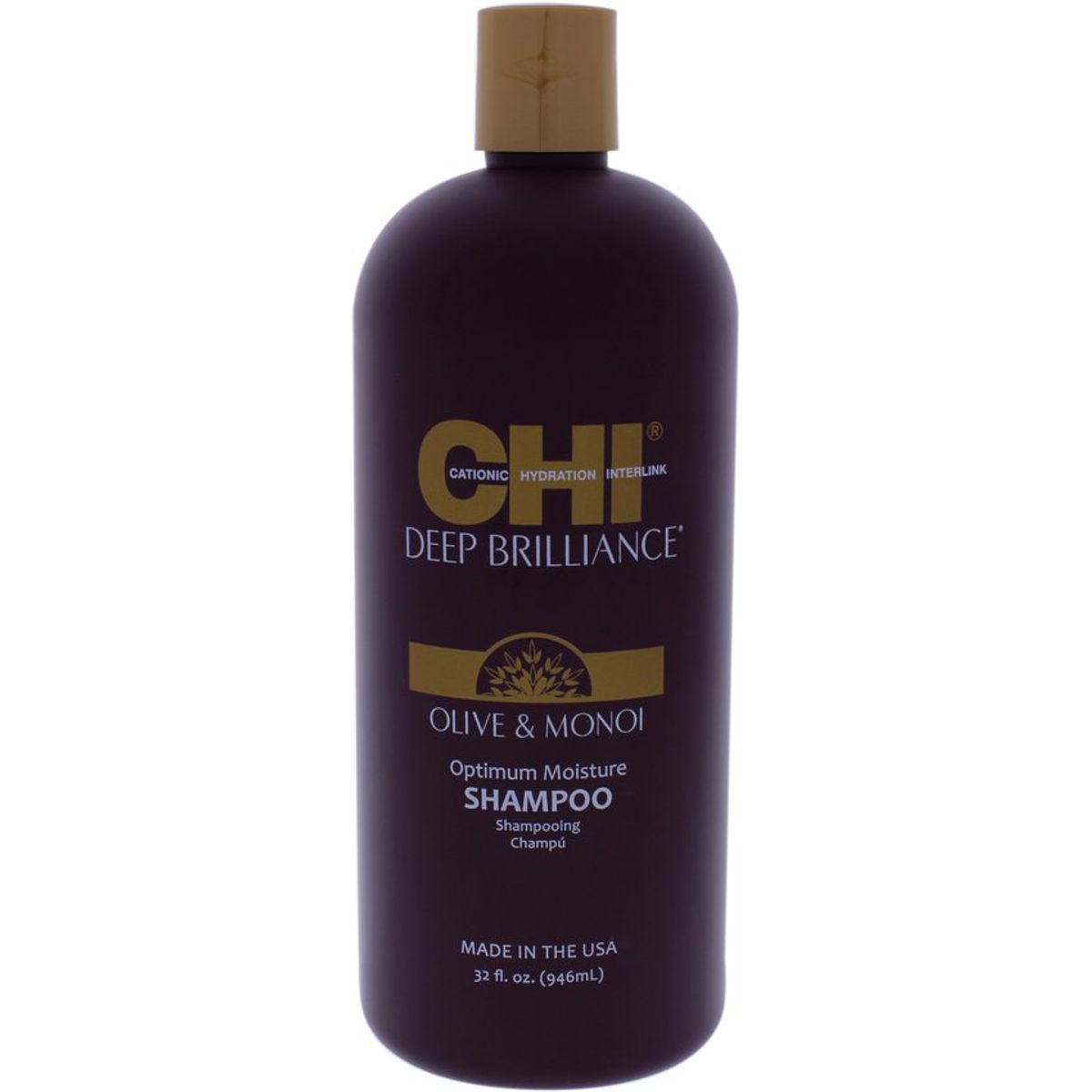 CHI - Champú Deep Brilliance Optimum Moisture-CHI-32oz