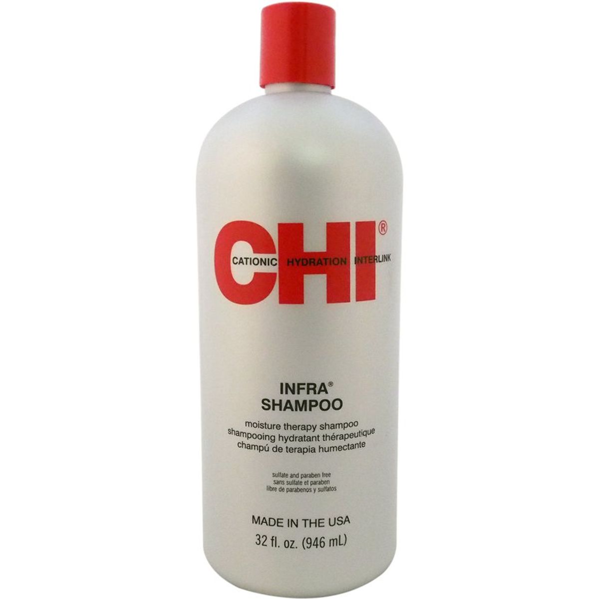 CHI - Terapia de humedad Infra Shampoo-CHI-Unisex-32oz