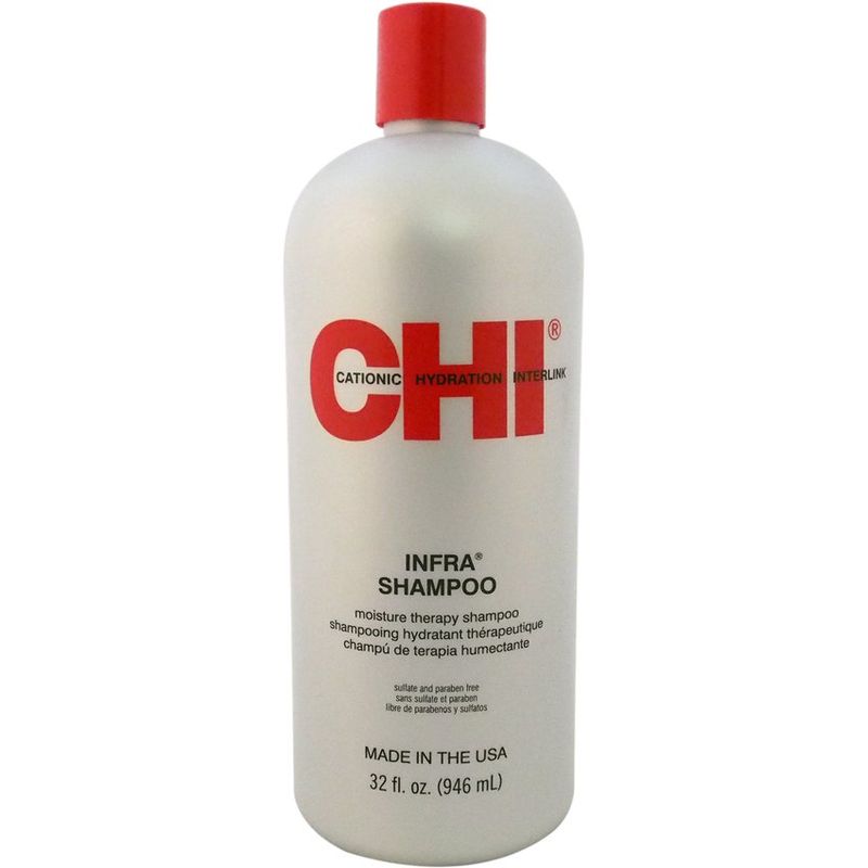 CHI - Terapia de humedad Infra Shampoo-CHI-Unisex-32oz