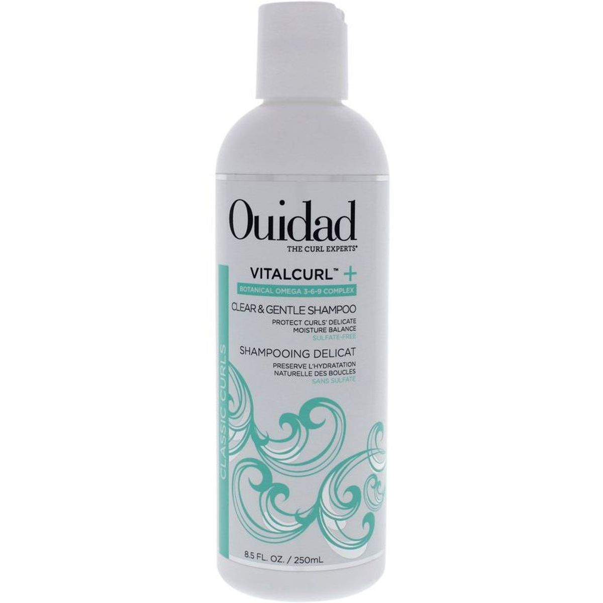 OUIDAD - Champú claro y suave VitalCurl Plus-Ouidad-8.5oz