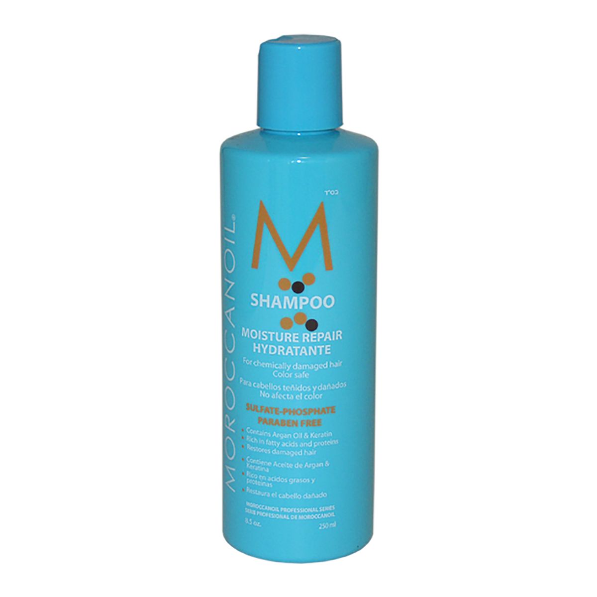 MOROCCANOIL - Shampoo Reparador de Humedad 250ml MoroccanOil