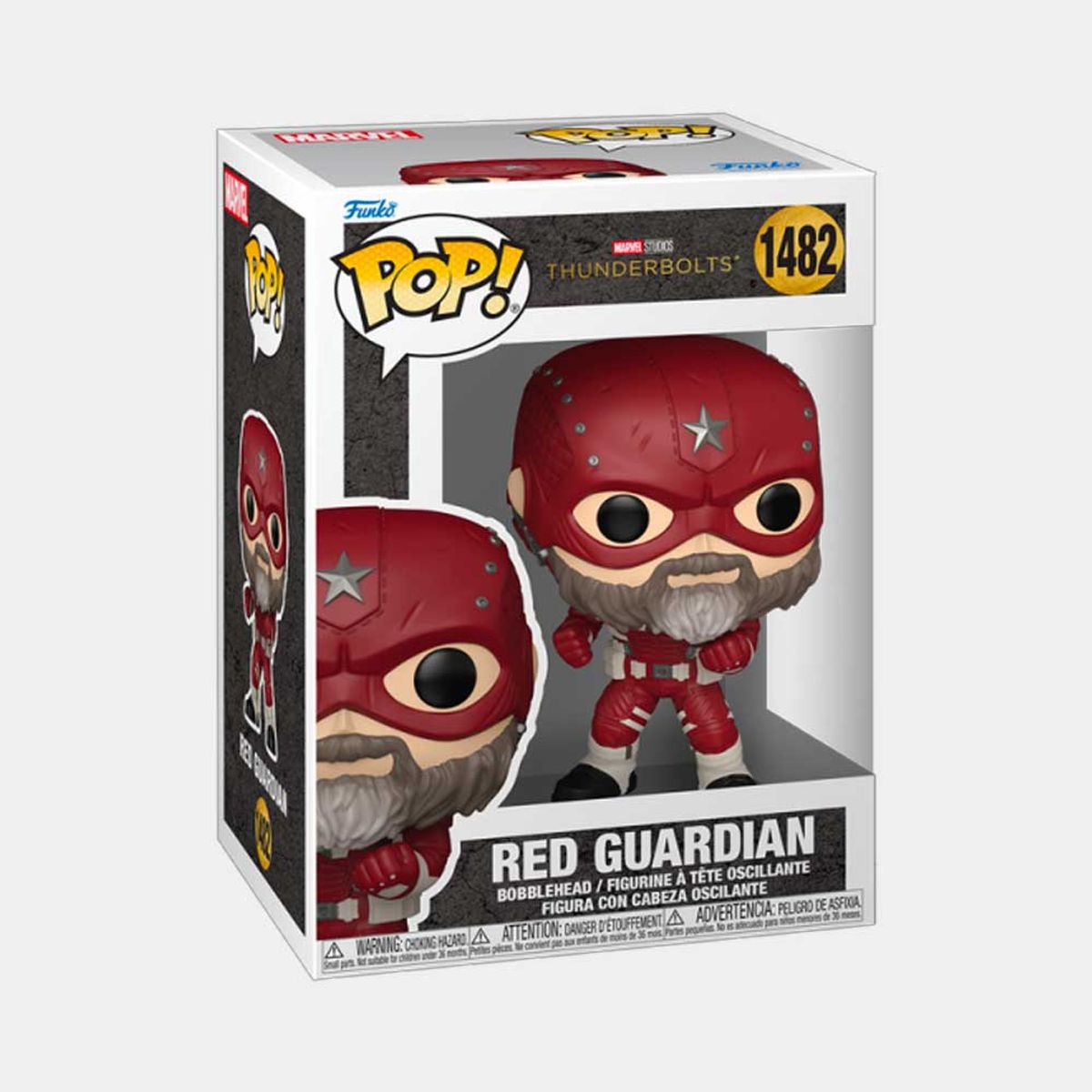 FUNKO - FUNKO POP MARVEL THUNDERBOLTS - RED GUARDIAN