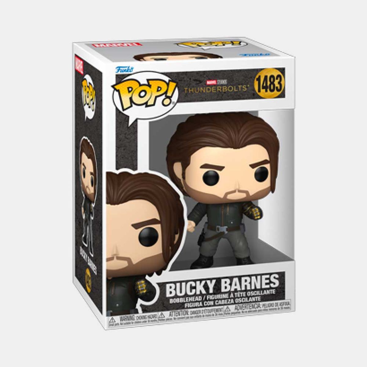 FUNKO - FUNKO POP MARVEL THUNDERBOLTS - BUCKY BARNES
